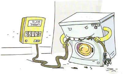 (בספר תמונה:) דוד לחימום מים.